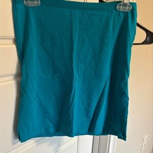 Teal Women's Tube Top